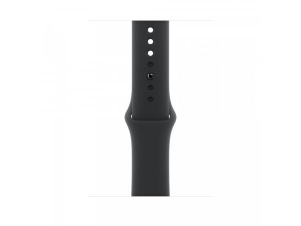 Apple MXM53ZM/A, Band, Smartwatch, Black, Apple, Apple Watch Models 44mm, 45mm, 46mm, 49mm, Fluoroelastomer
