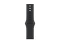 Pikkukuva 2 / 5: Apple MXM53ZM/A, Band, Smartwatch, Black, Apple, Apple Watch Models 44mm, 45mm, 46mm, 49mm, Fluoroelastomer