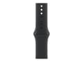 Pikkukuva 1 / 5: Apple MXM53ZM/A, Band, Smartwatch, Black, Apple, Apple Watch Models 44mm, 45mm, 46mm, 49mm, Fluoroelastomer