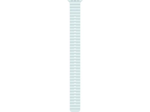 Apple MXTG3ZM/A, Ranneke, SmartWatch, Sininen, Apple, Apple Watch Mallit 44mm 45mm 46mm 49mm, Fluorielastomeeri, Titaani
