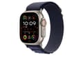 Miniatyrbilde 4 av 5: Apple - Sløyfe for smart armbåndsur - 49mm - Stor størrelse - marineblå
