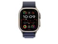 Miniatyrbilde 5 av 5: Apple - Sløyfe for smart armbåndsur - 49mm - Stor størrelse - marineblå