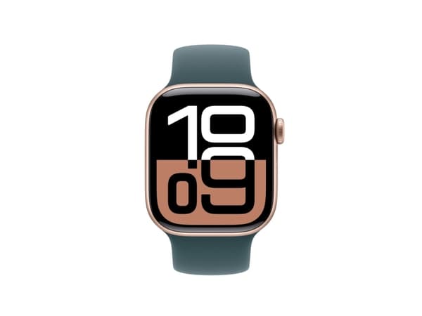 Apple - Band för smart klocka - 42mm - storlek M/L - lake green