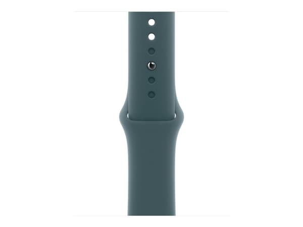 Apple - Band för smart klocka - 42mm - storlek M/L - lake green