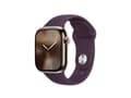 Miniatyrbilde 3 av 5: Apple - Bånd for smart armbåndsur - 42mm - M/L-størrelse - plomme