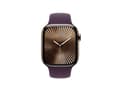 Miniatyrbilde 4 av 5: Apple - Bånd for smart armbåndsur - 42mm - M/L-størrelse - plomme