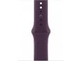 Miniatyrbilde 5 av 5: Apple - Bånd for smart armbåndsur - 42mm - M/L-størrelse - plomme