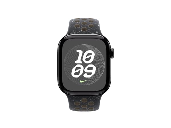 Apple Nike - Klokkestropp for smart armbåndsur - 40mm - S/M-størrelse - midnattshimmel
