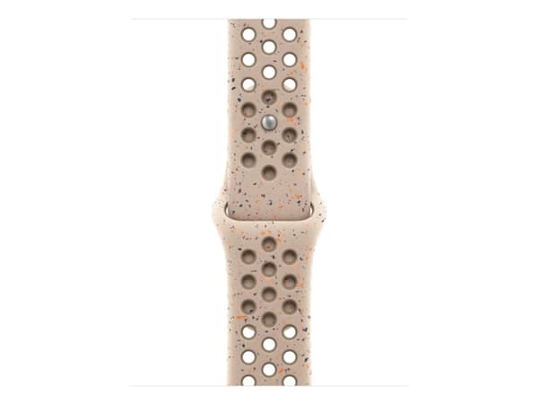 Apple Nike - KlocKräm för smart klocka - 40 mm - storlek S/M - desert stone