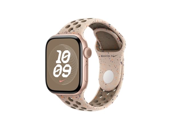 Apple Nike - KlocKräm för smart klocka - 40 mm - storlek S/M - desert stone