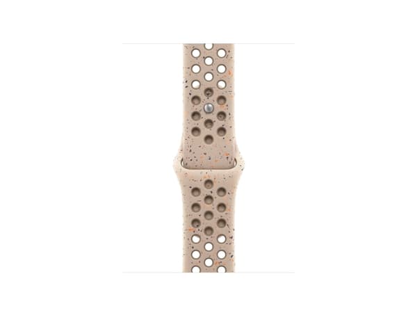 Apple Nike - KlocKräm för smart klocka - 40 mm - storlek S/M - desert stone