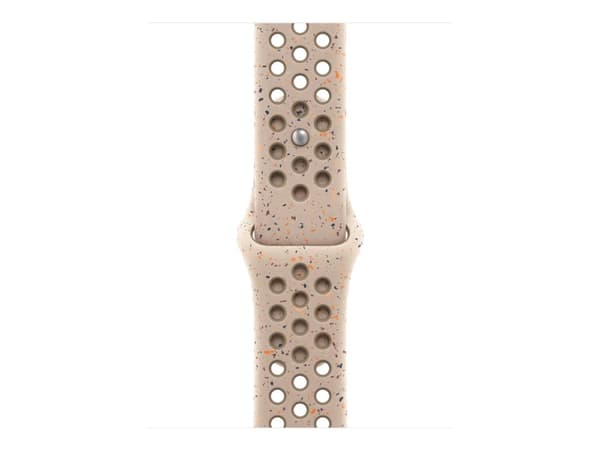 Apple Nike - KlocKräm för smart klocka - 40 mm - storlek S/M - desert stone