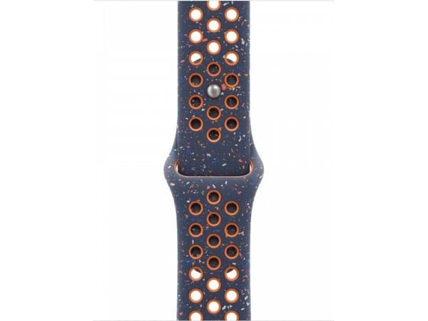 Apple Nike - Band för smart klocka - 42mm - storlek M/L - blue flame