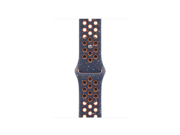 Apple Nike - Band för smart klocka - 42mm - storlek M/L - blue flame