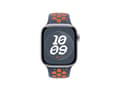 Miniatyrbilde 4 av 5: Apple Nike - Klokkestropp for smart armbåndsur - 40mm - S/M-størrelse - blå flammer