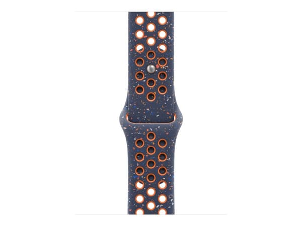 Apple Nike - Klokkestropp for smart armbåndsur - 40mm - S/M-størrelse - blå flammer