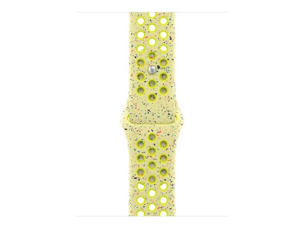 Apple Nike - Bånd for smart armbåndsur - 40 mm - S/M-størrelse - volt splash