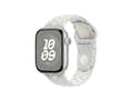 Miniatyrbild 3 av 5: Apple Nike - KlocKräm för smart klocka - 40mm - storlek S/M - ren platinum