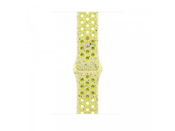 Apple Nike - Bånd for smart armbåndsur - 46mm - M/L (passer håndledd på 160 - 210 mm) - volt splash