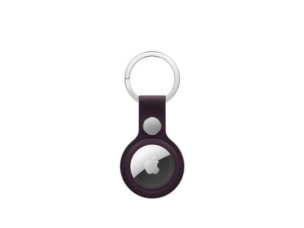 Airtag Finewoven avainrengas Blackberry