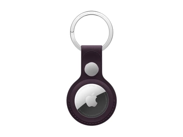 Airtag Finewoven avainrengas Blackberry