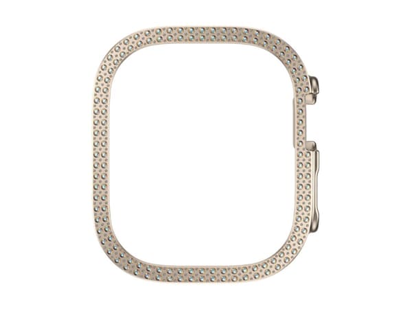 SAFE. by PanzerGlass - Støtfanger for smartarmåndsur - polykarbonat - bling-gull - for Apple Watch Ultra 2 (49 mm)