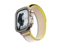 Miniatyrbilde 1 av 5: SAFE. by PanzerGlass - Støtfanger for smartarmåndsur - polykarbonat - bling-gull - for Apple Watch Ultra 2 (49 mm)