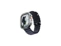 Miniatyrbild 3 av 5: SAFE. by PanzerGlass - Stötsskydd för smartwatch - polykarbonat - blingsilver - för Apple Watch Ultra 2 (49 mm)