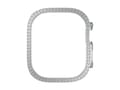 Miniatyrbild 5 av 5: SAFE. by PanzerGlass - Stötsskydd för smartwatch - polykarbonat - blingsilver - för Apple Watch Ultra 2 (49 mm)