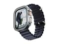 Miniatyrbild 1 av 5: SAFE. by PanzerGlass - Stötsskydd för smartwatch - polykarbonat - blingsilver - för Apple Watch Ultra 2 (49 mm)