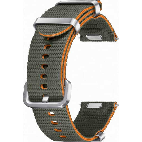 Samsung Galaxy Athleisure Band-armbånd, Watch 4 / 5 / 6 / 7, grøn