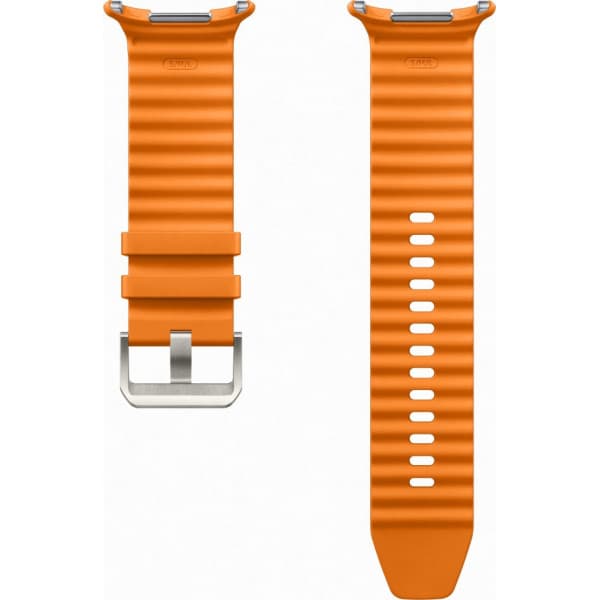 Samsung Galaxy Peak Form-armbånd, Watch Ultra, orange
