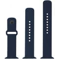 Pikkukuva 3 / 3: Fixed älykellon silikoniranneke, Apple Watch 42 / 44 / 45 mm, sininen