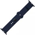 Pikkukuva 2 / 3: Fixed älykellon silikoniranneke, Apple Watch 42 / 44 / 45 mm, sininen