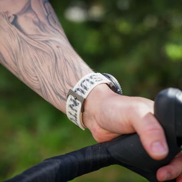 Suunto Athletic 5 silikonerem 22 mm, Pearl White