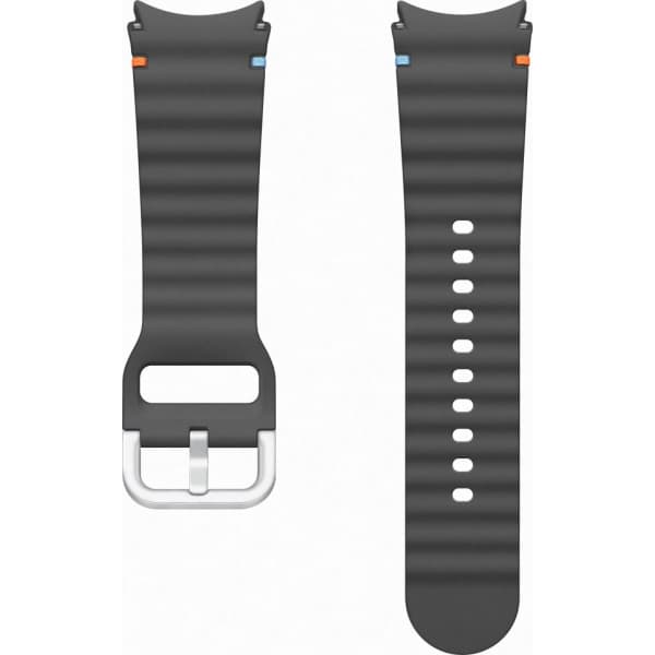 Samsung Galaxy Watch Sport Band -armbånd, Watch 4 / 5 / 6 / 7, mørkegrå
