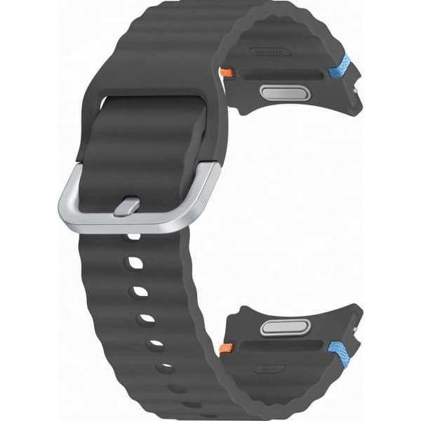 Samsung Galaxy Watch Sport Band -armbånd, Watch 4 / 5 / 6 / 7, mørkegrå