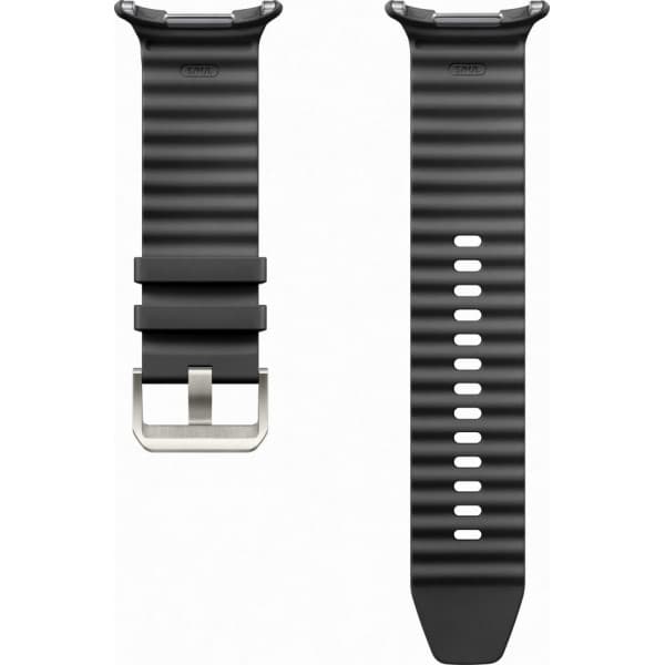 Samsung Galaxy Peak Form -armbånd, Watch Ultra, mørkegrå