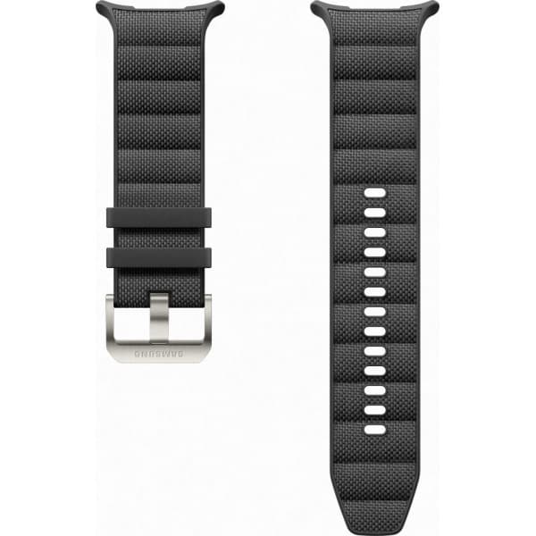 Samsung Galaxy Peak Form -armbånd, Watch Ultra, mørkegrå