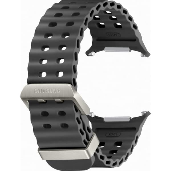 Samsung Galaxy Marine Band -armbånd, Watch Ultra, mørkegrå