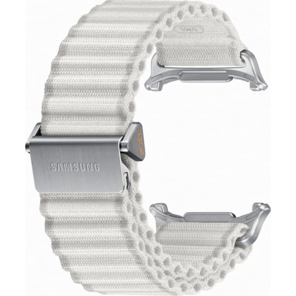 Samsung Galaxy Trail Band -armbånd, Watch Ultra, hvid