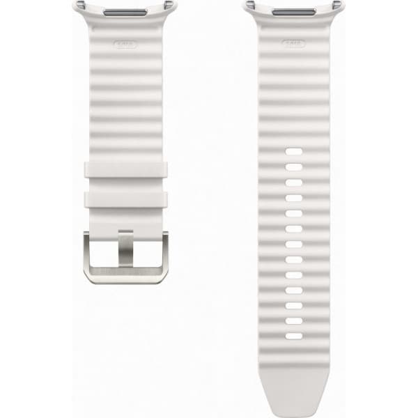 Samsung Galaxy Peak Form-armbånd, Watch Ultra, hvid