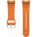 Pikkukuva 3 / 3: Samsung Galaxy Watch Sport Band -ranneke, Watch 4 / 5 / 6 / 7, oranssi