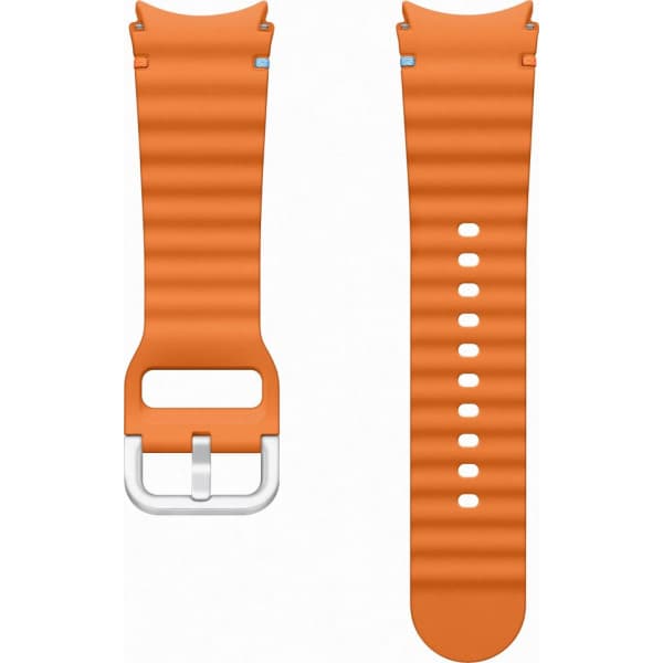 Samsung Galaxy Watch Sport Band -ranneke, Watch 4 / 5 / 6 / 7, oranssi