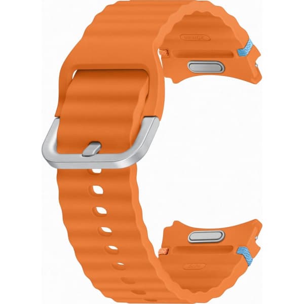 Samsung Galaxy Watch Sport Band -ranneke, Watch 4 / 5 / 6 / 7, oranssi