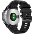Miniatyrbild 3 av 3: Fixed QuickFit silikonarmband, 22 mm, svart