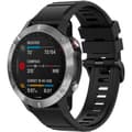 Miniatyrbild 1 av 3: Fixed QuickFit silikonarmband, 22 mm, svart