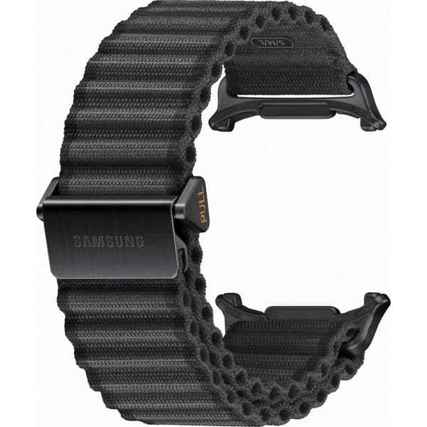 Samsung Galaxy Trail Band-armbånd, Watch Ultra, mørkegrå
