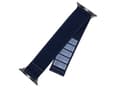 Miniatyrbilde 2 av 3: FIXED - Klokkestropp for smart armbåndsur - nylon - 160-210 mm - mørk blå - for Apple Watch (38 mm, 40 mm, 41 mm)