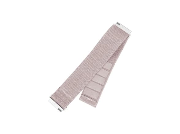 FIXED - KlocKräm för smart klocka - nylon, quick release, 20 mm - 160-210 mm - guldrosa
